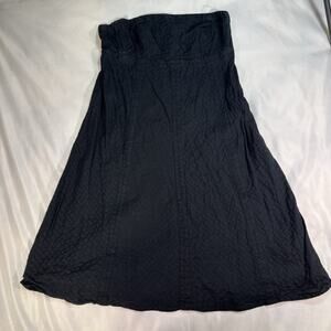 Gap Dress Size‎ 14 Strapless Black A Line Cocktail